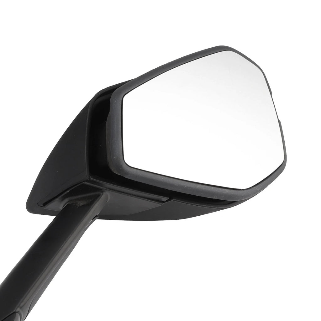 Set of 2 Black Rear View Mirrors for Aprilia RSV4 1100 E5 (2025–2026)