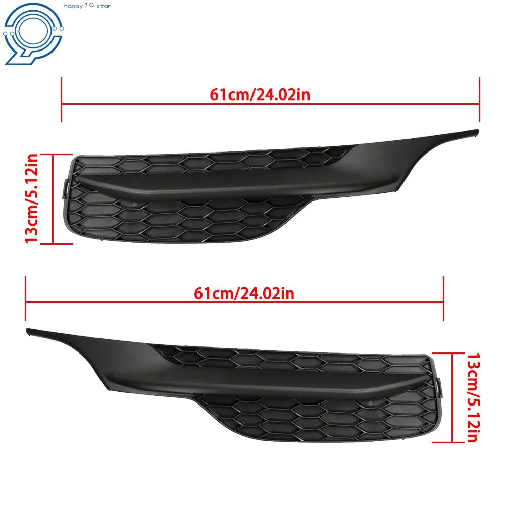 Fog Light Lamp Cover Bezel for Honda Accord (2016–2017) Driver + Passenger Side