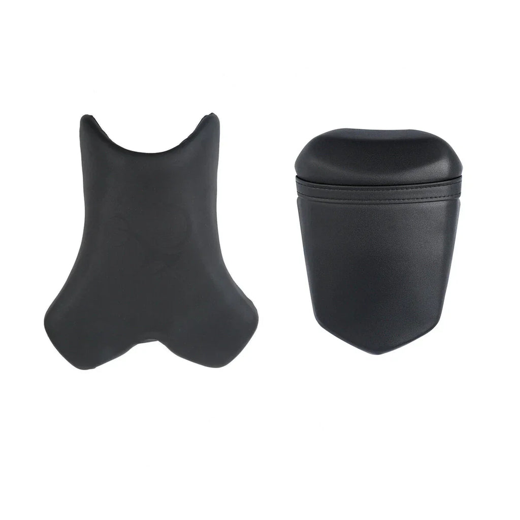 Black Rider Driver Passenger Seat for Yamaha YZF R1 (2004-2006)