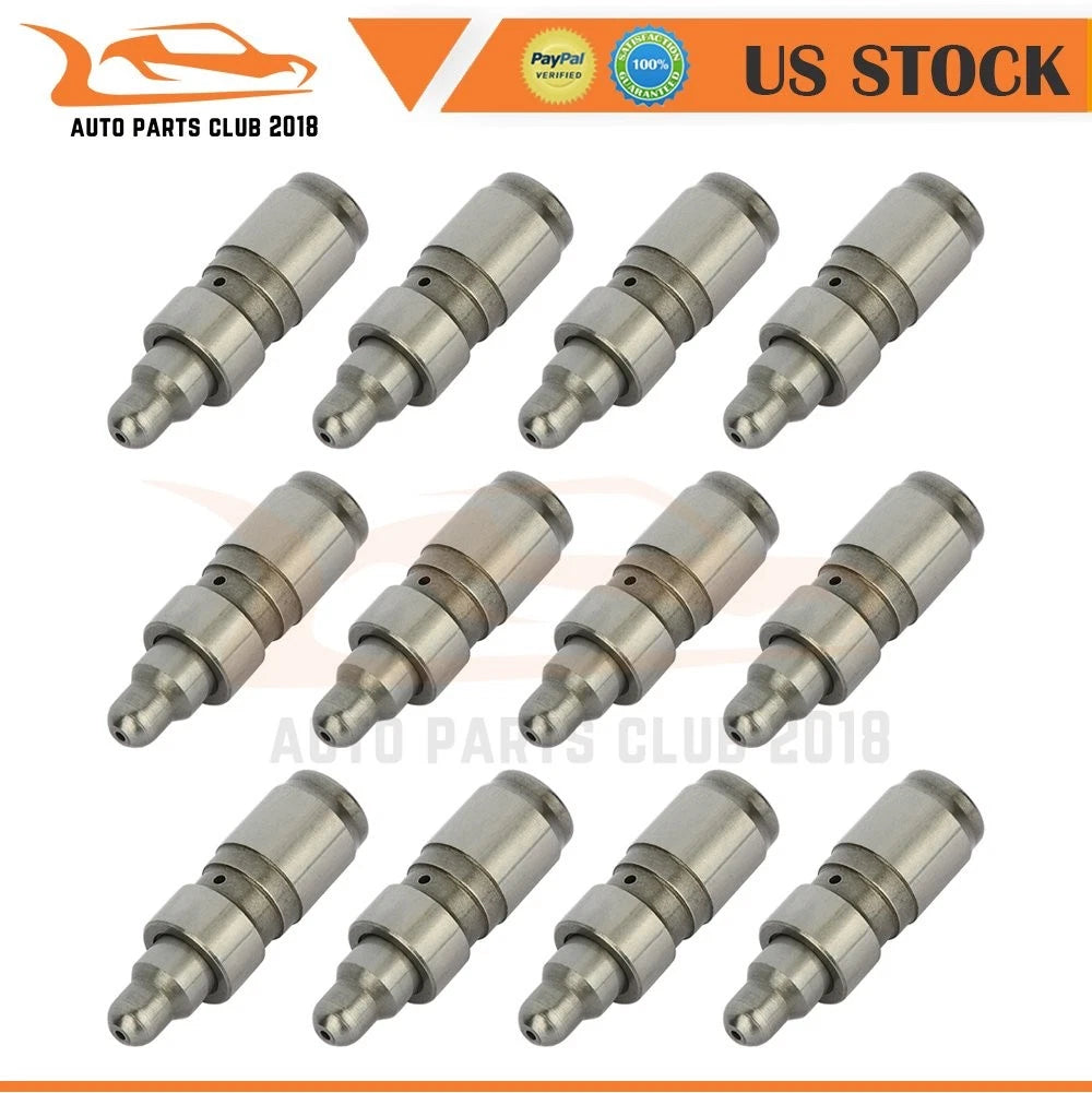 Set of 12 Hydraulic Lifters for Ford Ranger, Mercury Mountaineer (2001–2010)
