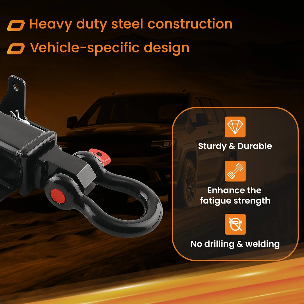 Shackle Hitch Receiver for Kawasaki MULE SX (2017-Present)