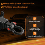 Shackle Hitch Receiver for Kawasaki MULE SX (2017-Present)