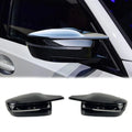 M Style Glossy Black Side Mirror Cover Caps for BMW 3 Series (2019–2023)