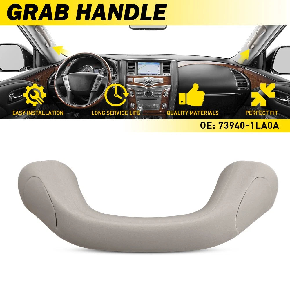 Front Pillar Interior Grab Bar Handle for Infiniti QX56 QX80 (2011–2013) 73940-1LA0A