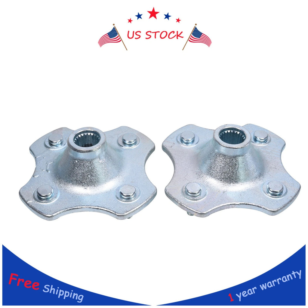 Set of 2 Rear Wheel Hubs for Honda Fourtrax 300 TRX300 FW 4X4 (1993–2000)