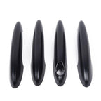 4x Gloss Black Door Handle Cover Trim for R60 COUNTRYMAN Cooper S (2011–2016)