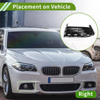 1 Pc Fog Light Grill for BMW 7 Series (2015–2020) No. 51118092158 Black