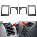 Dashboard Side Air Vent Outlet Cover Trim for Chrysler 300 300C (2005-2010)