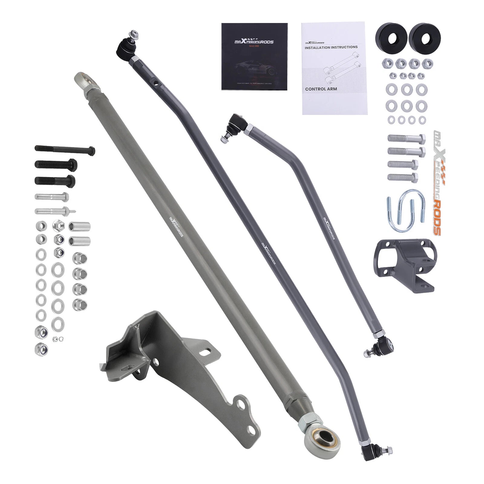 Drag Link Tie Rod for Ram 2500 3500 4WD (1994–1999) 0-4" Lift