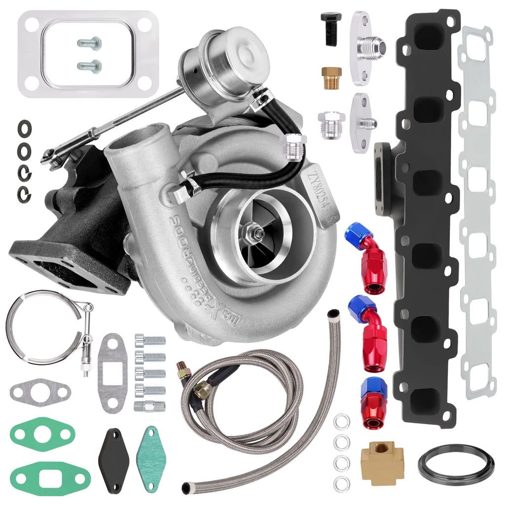 Turbocharger & Oil Line Kit for Nissan Safari Patrol 4.2L (1997–2006)