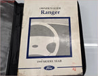 Owners Manual with Case for Ford Ranger (1999) OEM