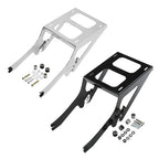 Two-Up Mounting Rack for Harley Heritage Classic FLHC (2018-2025) Black/Chrome