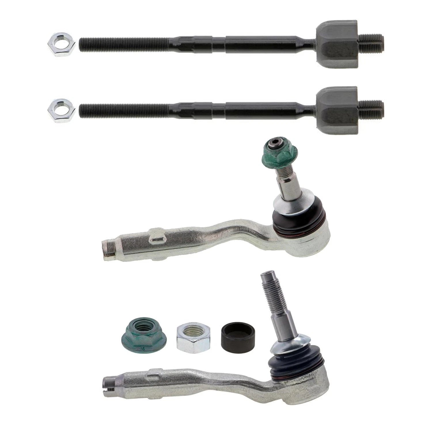 Steering Tie Rod Ends Kit for BMW F10 535d (2014–2016) - Mevotech Supreme