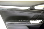 Front Door Armrest for Honda Civic Sedan (2016–2020) Gray Stitch Leather