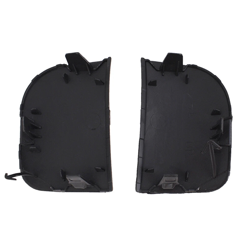 Set of 2 Front Bumper Tow Hook Eye Cap Covers for Toyota Prius (2012–2015)