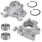 Set of 2 Wheel Bearing Carrier & Bearings for Polaris RZR XP Turbo (2017–2021)