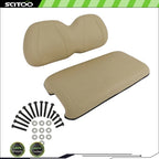 Front Cushion Set for Club Car Precedent Golf Cart (2004–Current) Beige