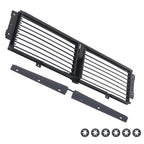 Adjustable Active Grille Shutter for Chevrolet Traverse (2022–2024) Black Motor