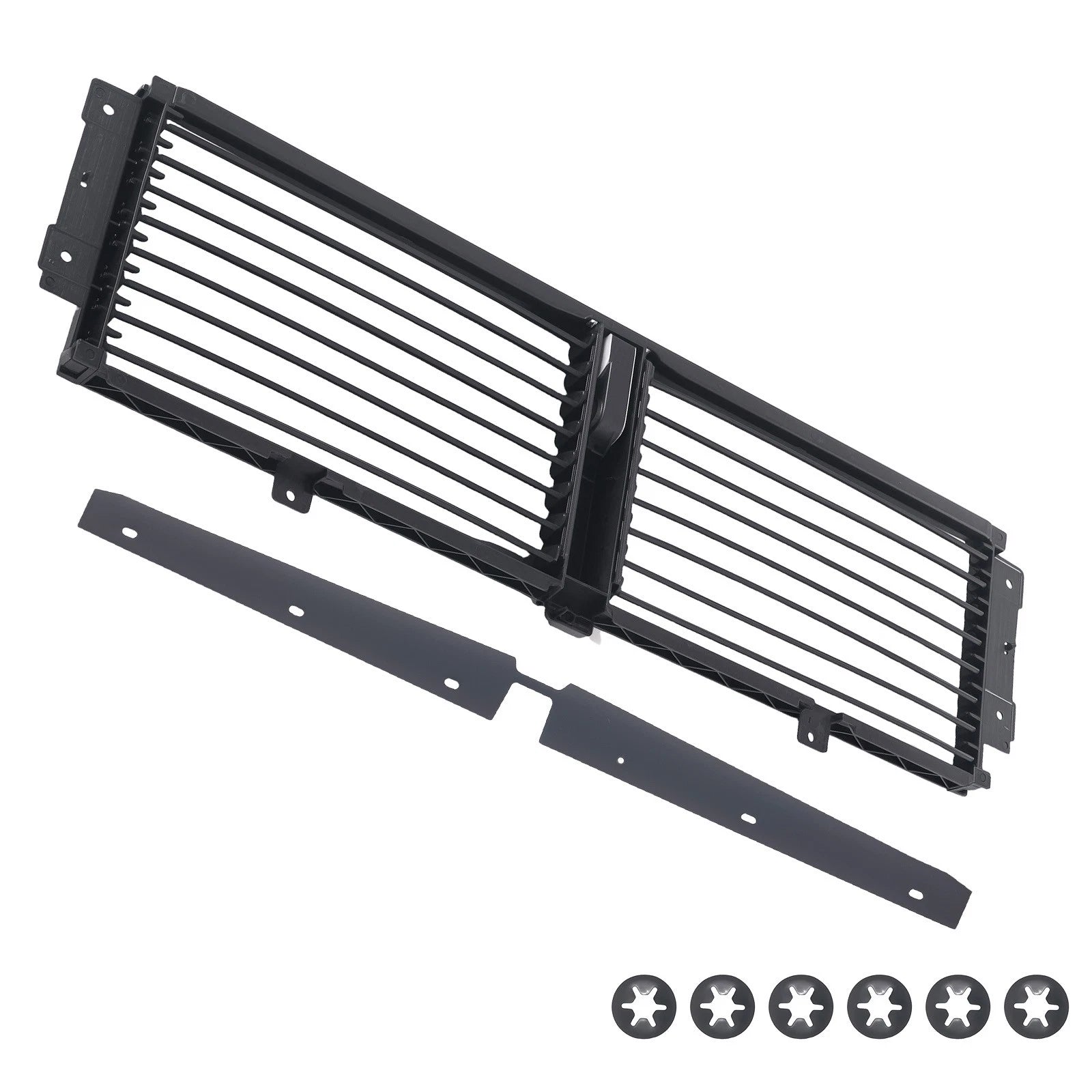 Adjustable Active Grille Shutter for Chevrolet Traverse (2022–2024) Black Motor