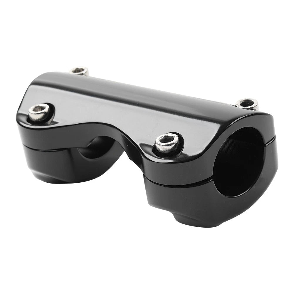 1.25'' Handlebar Risers Top Clamp for Harley Electra Glide FLTRX FLHT (2009–2023)