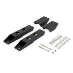 Set of 2 Rear Tailgate Door Hinge Mounts for Jeep Wrangler TJ (1997–2006)