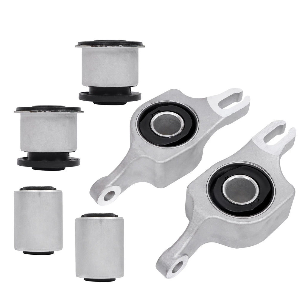 Set of 6 Front Lower Control Arm Bushings for Mercedes Benz ML550 (2008–2011)