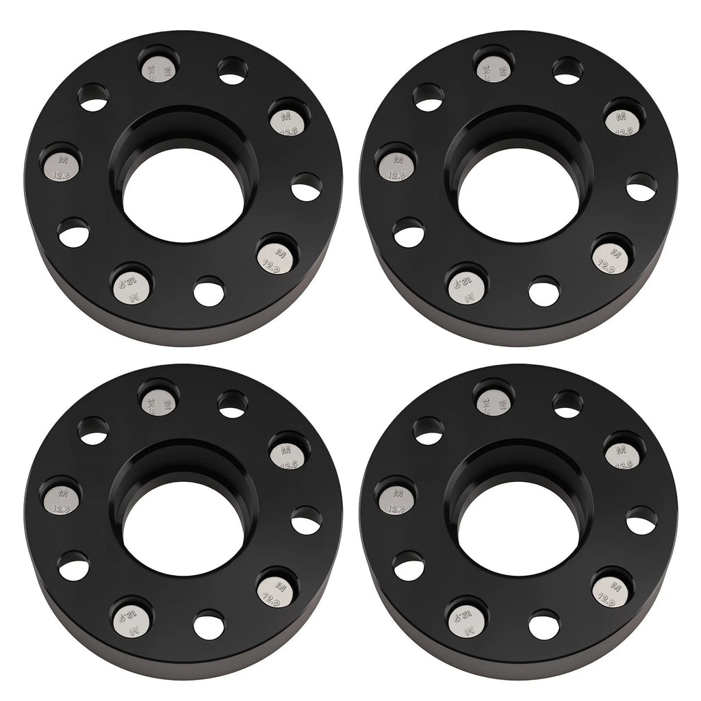 5x 38.1mm Wheel Spacers for Jeep Wrangler Commander XK Grand Cherokee WJ WK