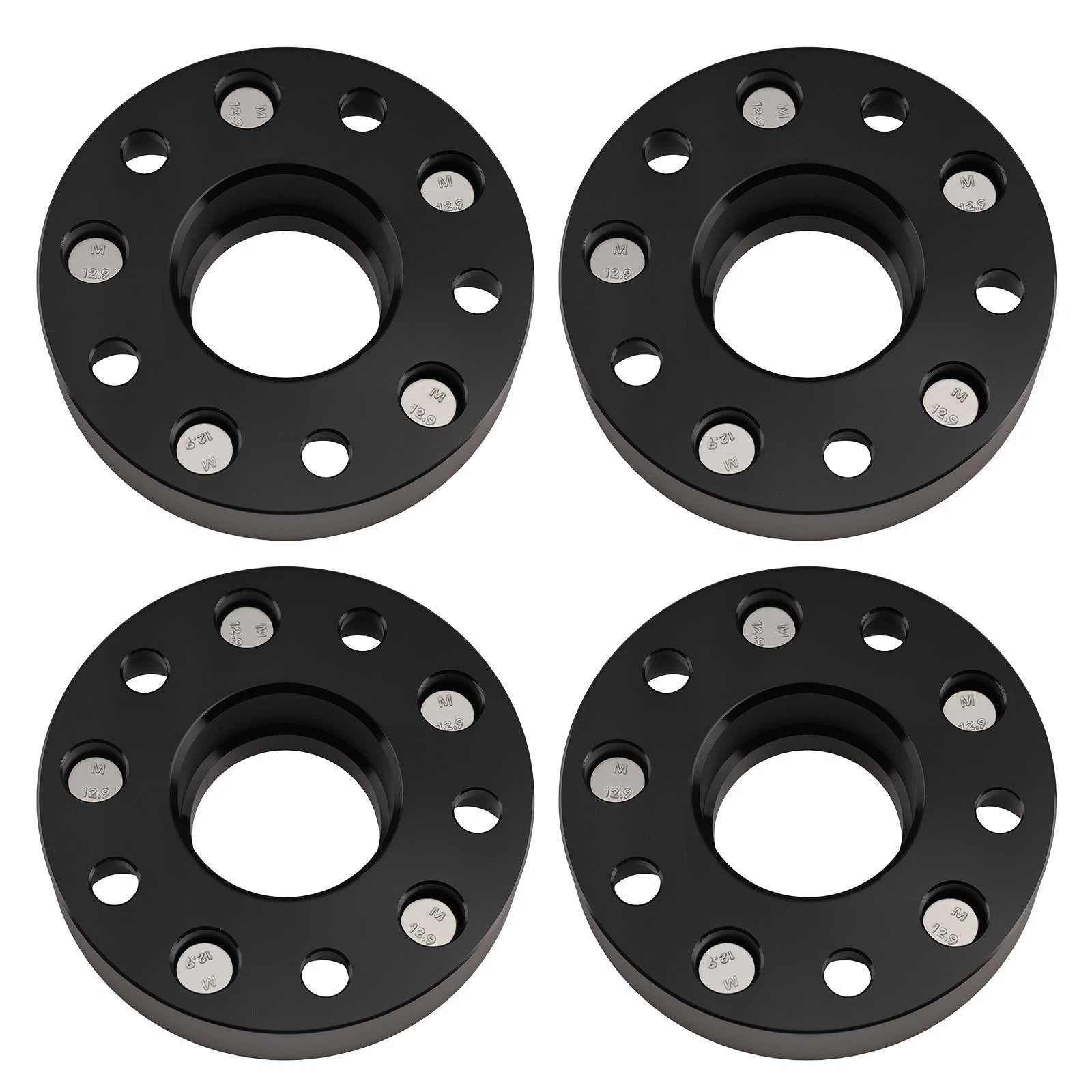 5x 38.1mm Wheel Spacers for Jeep Wrangler Commander XK Grand Cherokee WJ WK