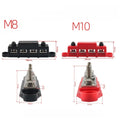Busbar Terminal Block 12V 150A 300A M8 M10 for RV Marine Car (2010–2023)