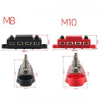 Busbar Terminal Block 12V 150A 300A M8 M10 for RV Marine Car (2010–2023)