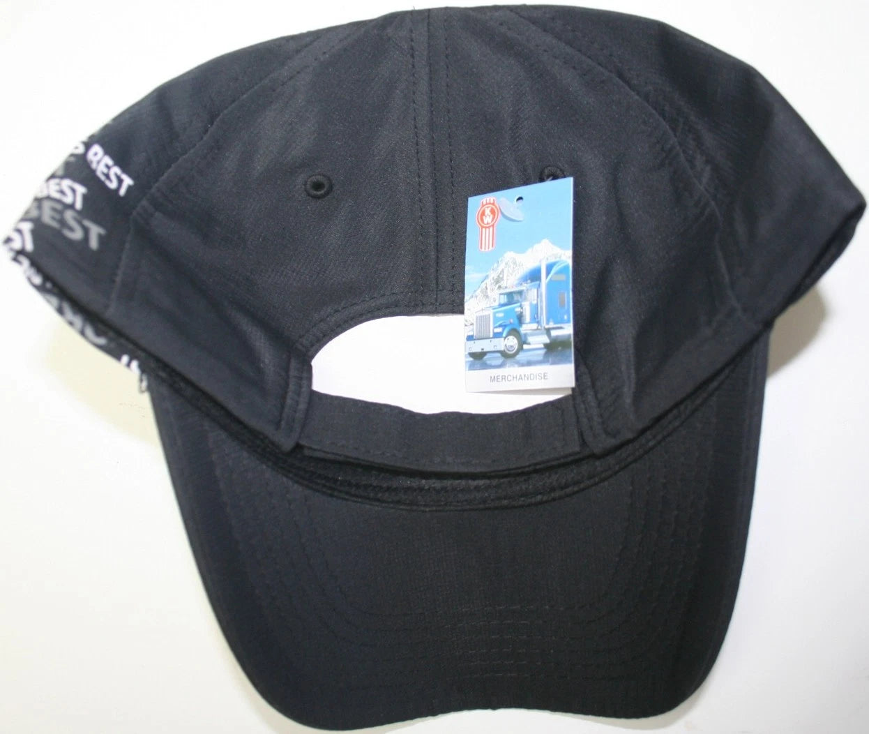 Kenworth W900 Baseball Cap Trucker Hat (KW Semi Diesel)