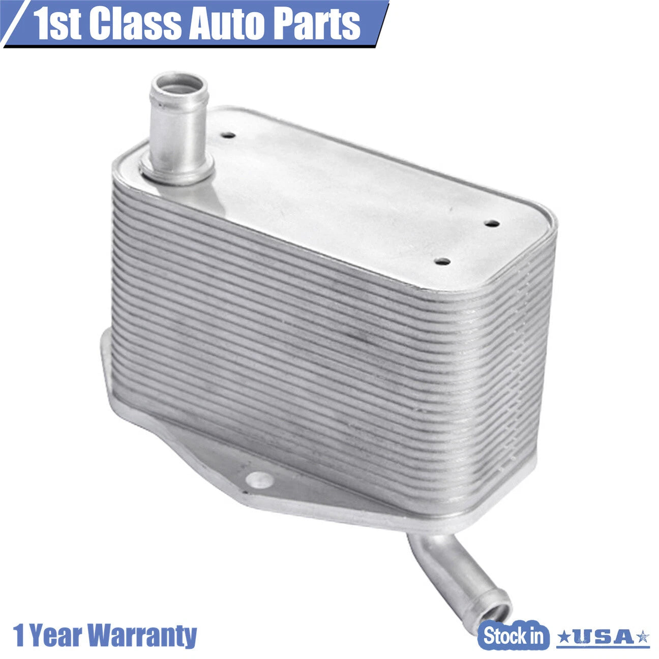 Engine Oil Cooler with Gasket for Land Rover LR2 (2010–2012)
