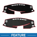 Dashboard Cover Mat for Lexus ES ES350 ES300h Sun Protector Pad (2013-2021)