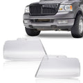 Set of 2 Headlight Replacement Lenses for Ford F-150 (2004–2008)