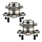 2Pcs Rear Wheel Hub Bearing Assembly for Honda Civic (2006–2010)