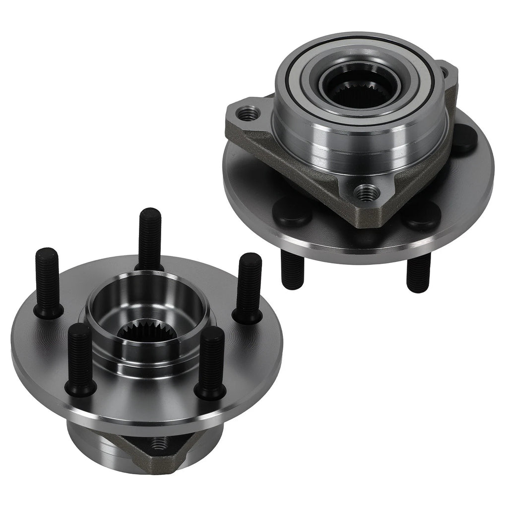 Front Wheel Hub Assembly for Ford Taurus (1996–2007) 513100, Triangular Flange