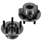 Front Wheel Hub Assembly for Ford Taurus (1996–2007) 513100, Triangular Flange