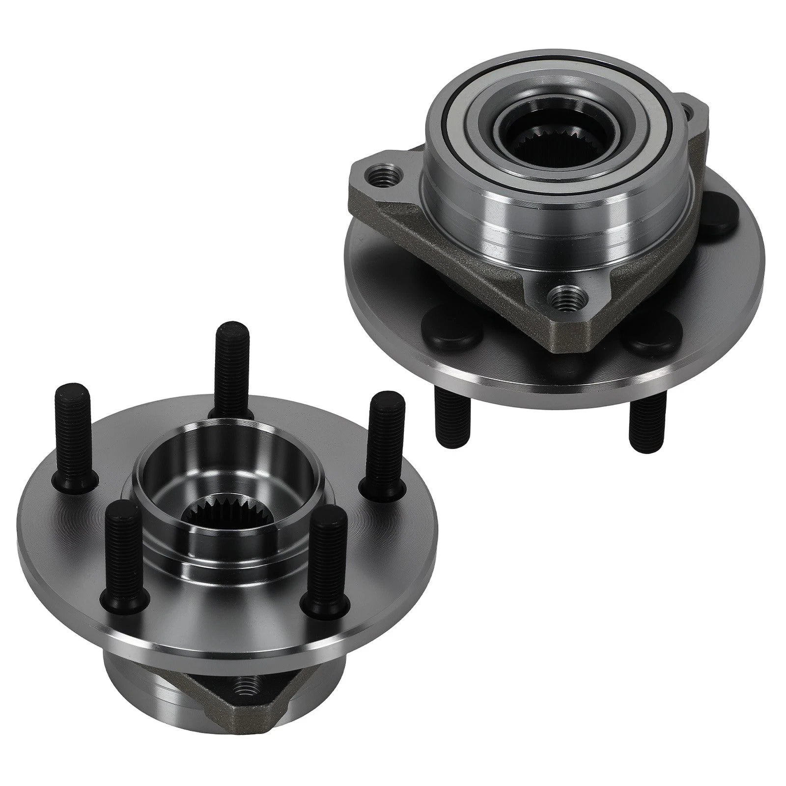Front Wheel Hub Assembly for Ford Taurus (1996–2007) 513100, Triangular Flange