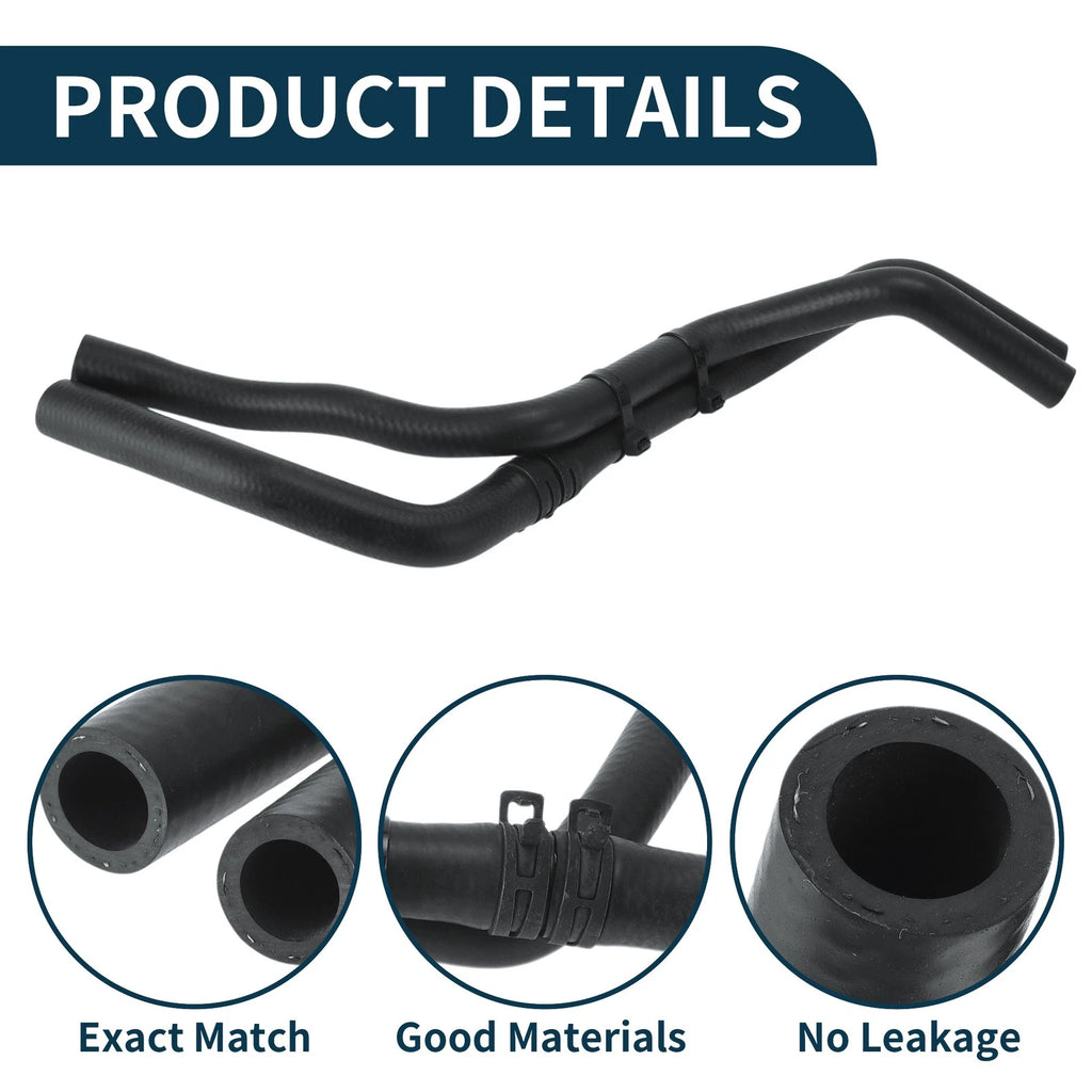 Radiator Hose No.DG9318C266KC for Ford Mondeo (2017–2025) Rubber