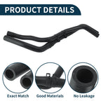 Radiator Hose No.DG9318C266KC for Ford Mondeo (2017–2025) Rubber