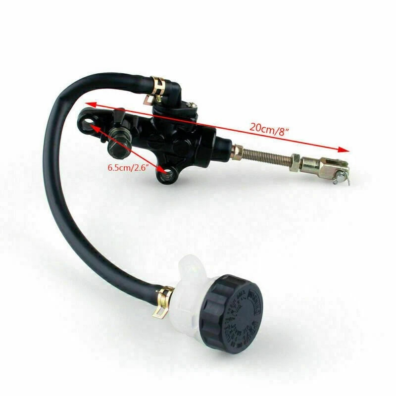 Rear Brake Master Cylinder Fluid Reservoir for Yamaha FJ600 FJ1100 FJ1200 Z750
