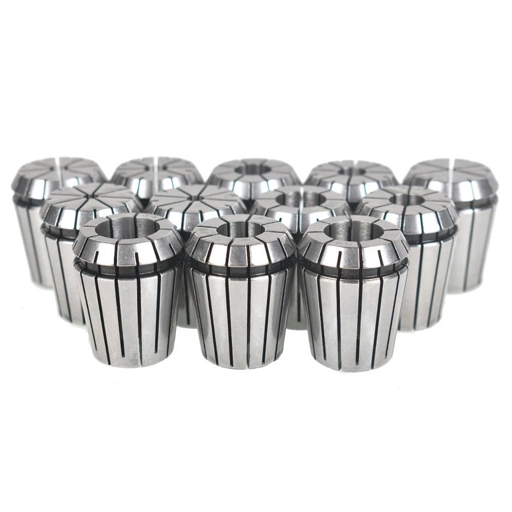 Set of 12 ER32 Spring Collets for CNC Milling Lathe Engraving Machine