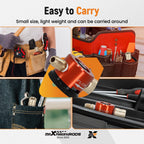 Brake HVAC Nitrogen Purge Tool 50PSI 200PSI Max Flow Control