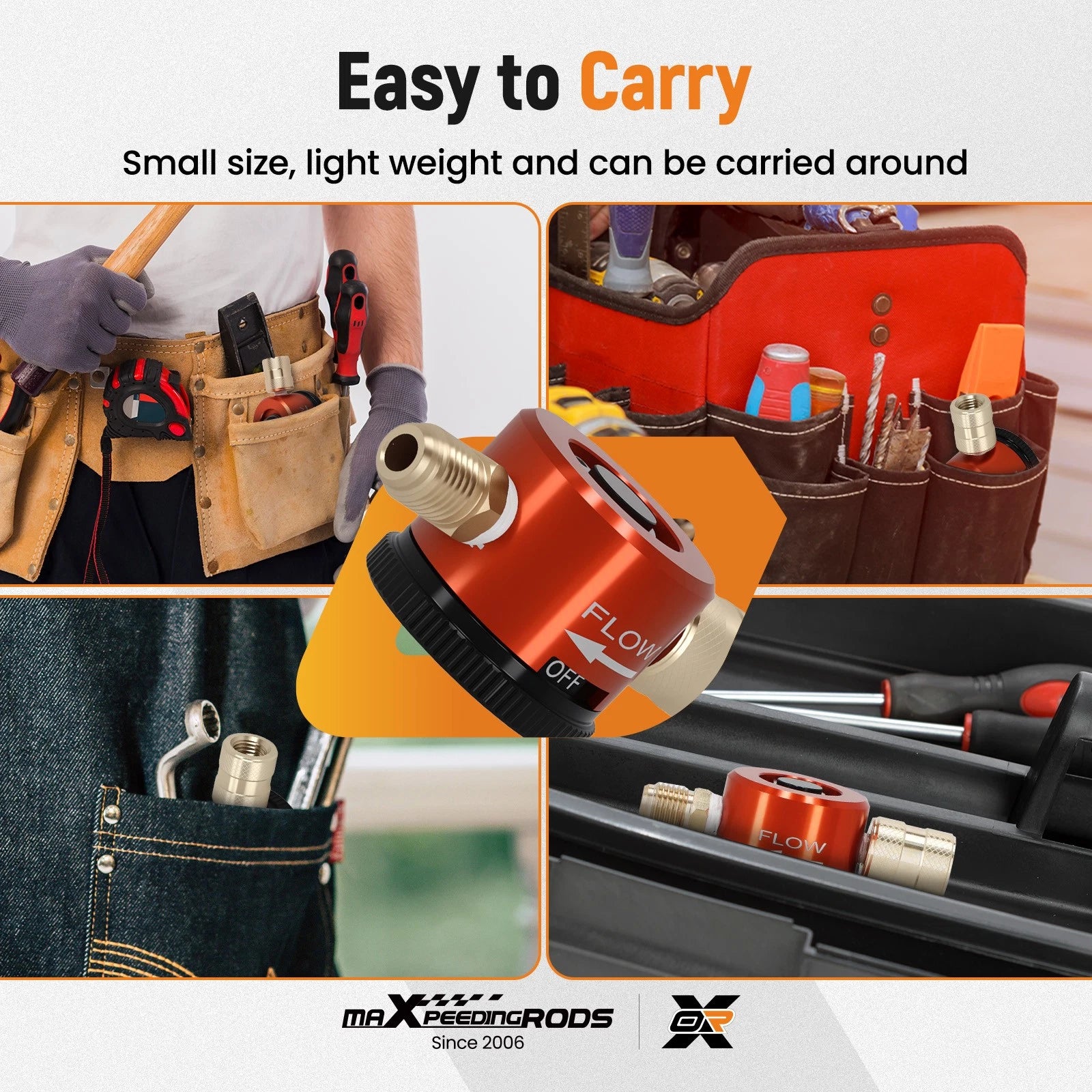 Brake HVAC Nitrogen Purge Tool 50PSI 200PSI Max Flow Control