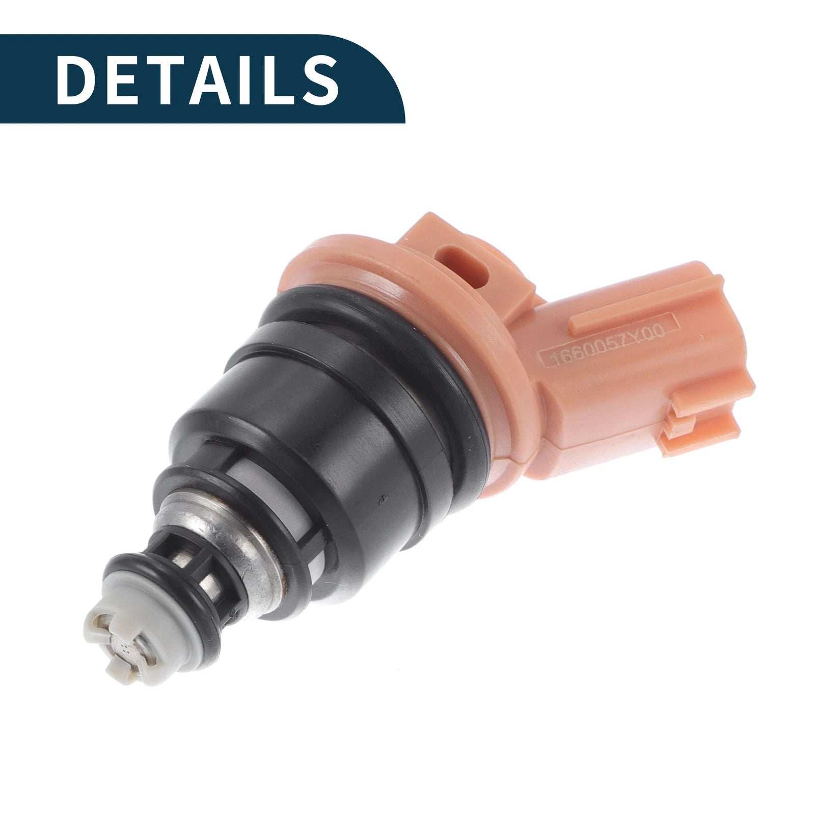 Fuel Injector No. 1660057Y01 for Nissan Sunny Saloon 1.6 (1990–1994)