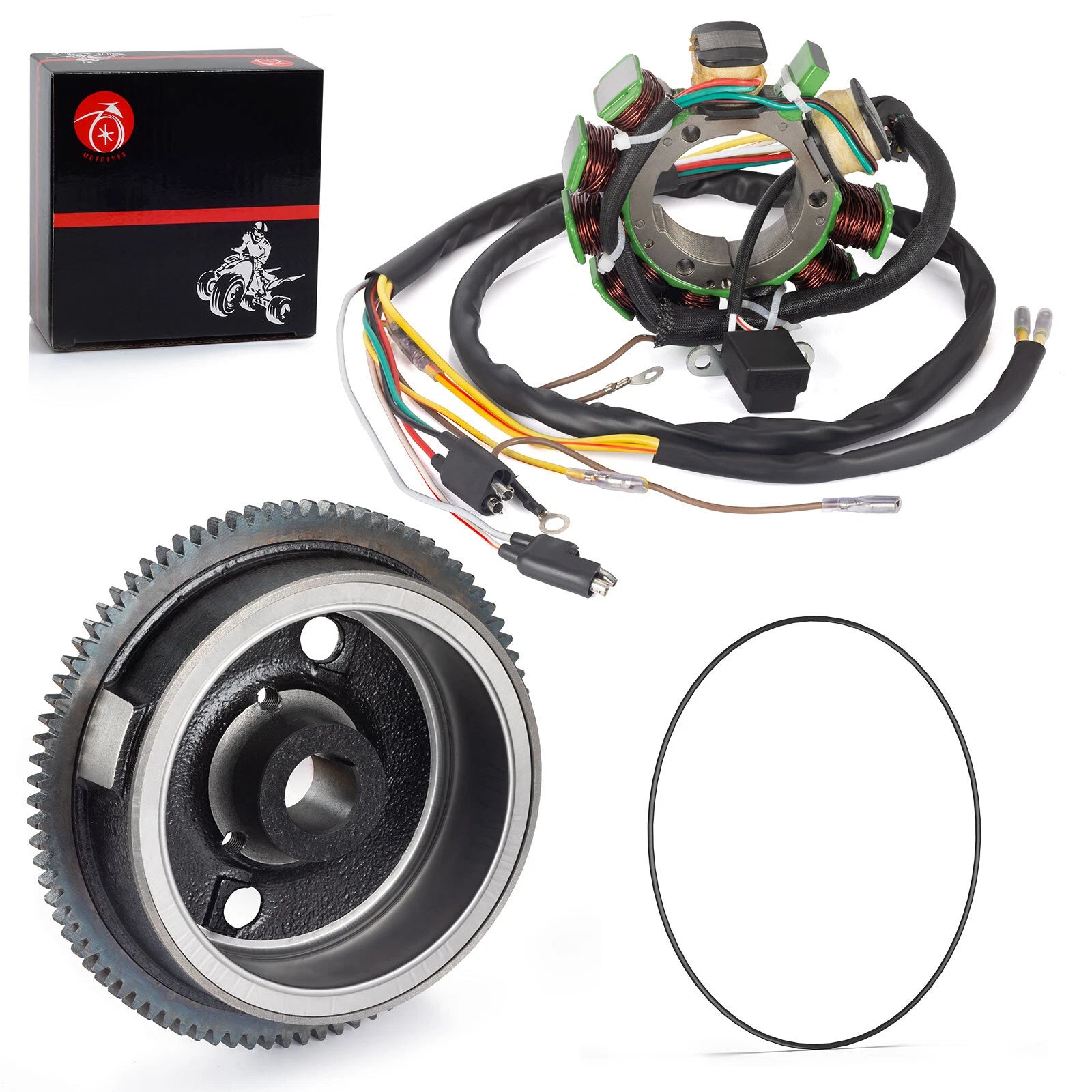 Stator Flywheel for Polaris Sportsman 500 6x6 (2000) S#00-1899