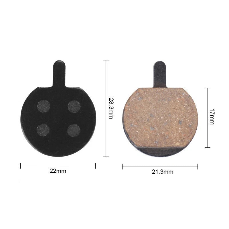 Disc Brake Pad Kit for JAK-5 B777 (Black Mountain Bike)