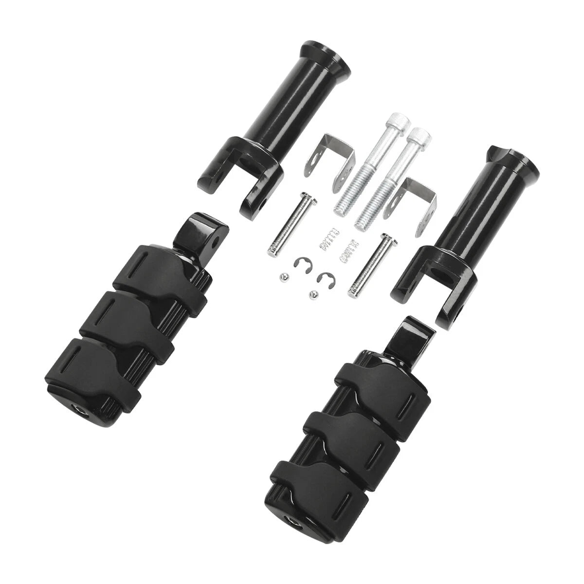 Footpeg Bracket Set for Harley Softail Low Rider Fat Bob (2018–2024)