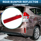 Rear Right Side Bumper Reflector No. 8191047010 for Toyota Prius (2012–2019)