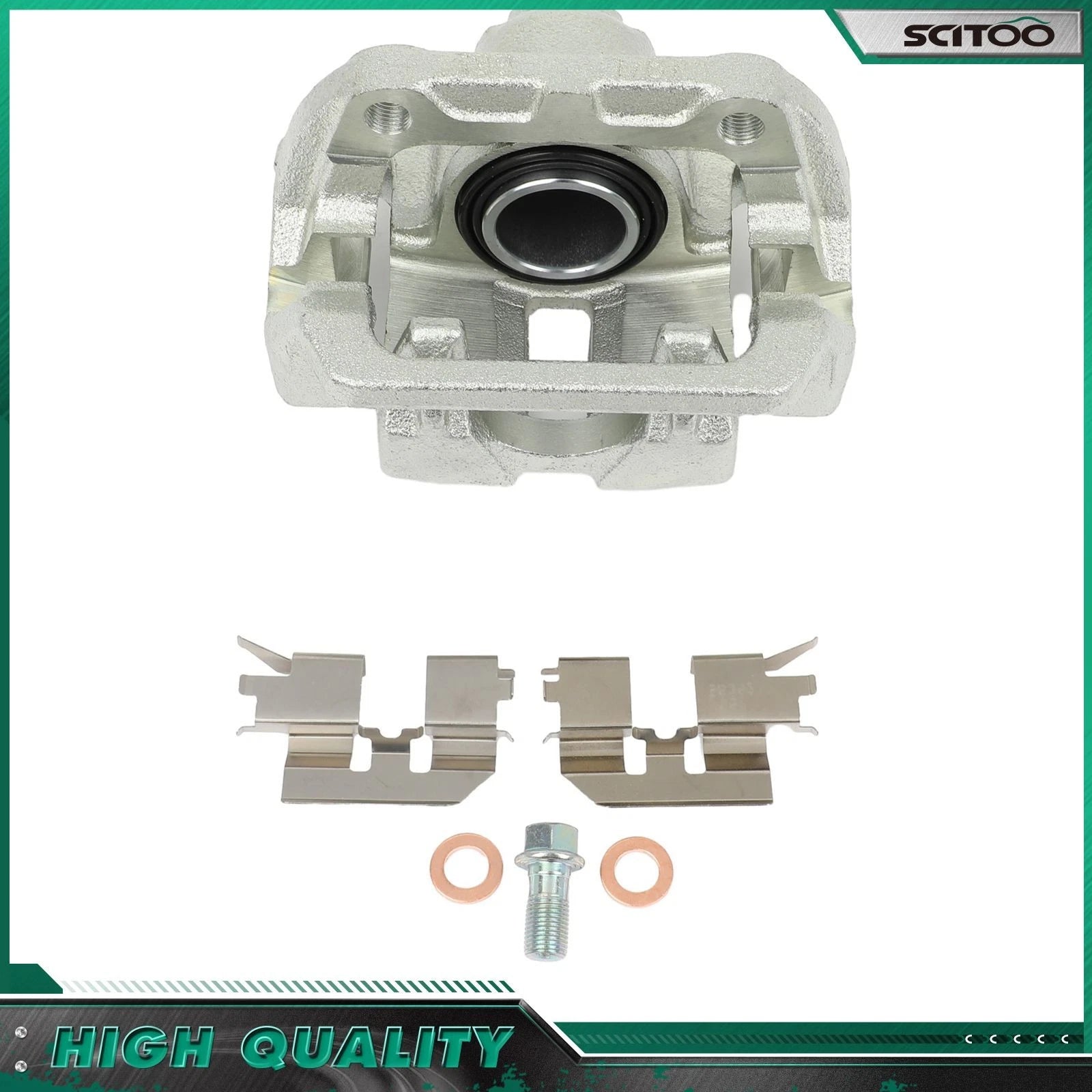 Rear Right Brake Caliper with Bracket for Honda Odyssey (2005–2010)